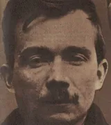 Portrait de Jules Bonnot dans le journal