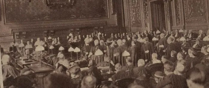 Le public du procès Weidmann à Versailles.