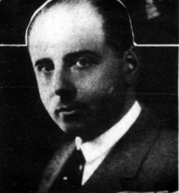 Robert Weiler, tué rue Chalgrin le 16 décembre 1928.