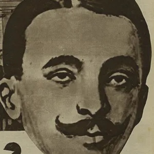 Portrait de Jacques Rumèbe dans le journal