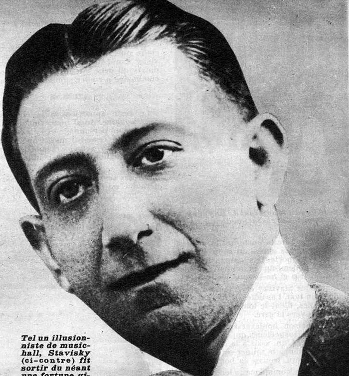 Stavisky, le visage des grandes affaires.