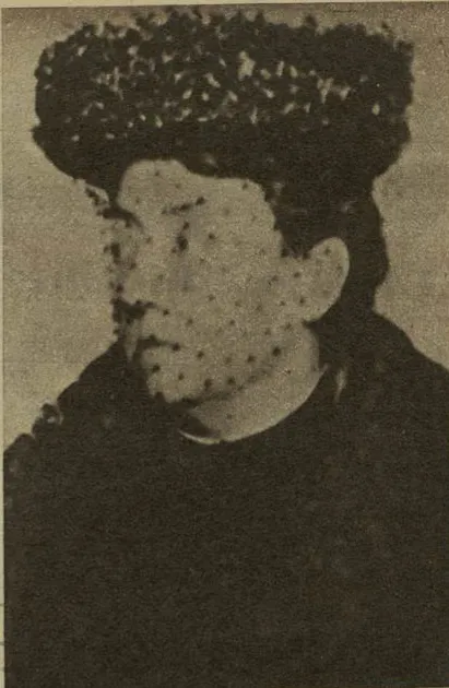 Thérèse Humbert, dont la fortune annoncée garantit les emprunts.