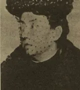 Portrait de Thérèse Humbert dans le journal