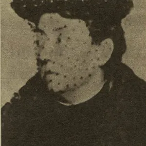 Portrait de Thérèse Humbert dans le journal